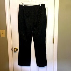 Cambridge Dry Goods pants sz 10. Tone on tone detail. Side zipper.